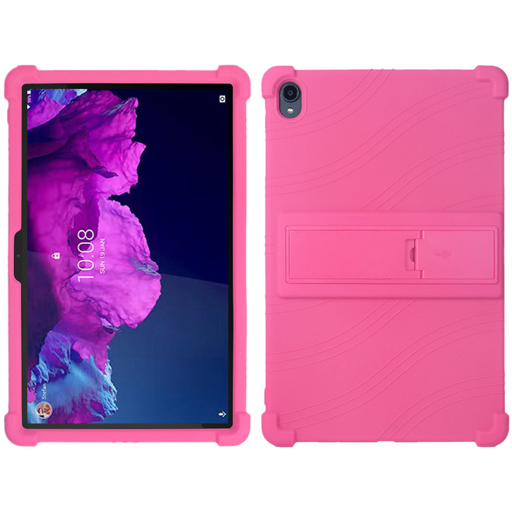 Pro Lenovo Tab K11 TB-J606N silikonové pouzdro na tablet Kickstand Nárazuvzdorný ochranný kryt Pro Lenovo Tab K11 TB-J606N silikonové pouzdro na tablet Kickstand Nárazuvzdorný ochranný kryt
